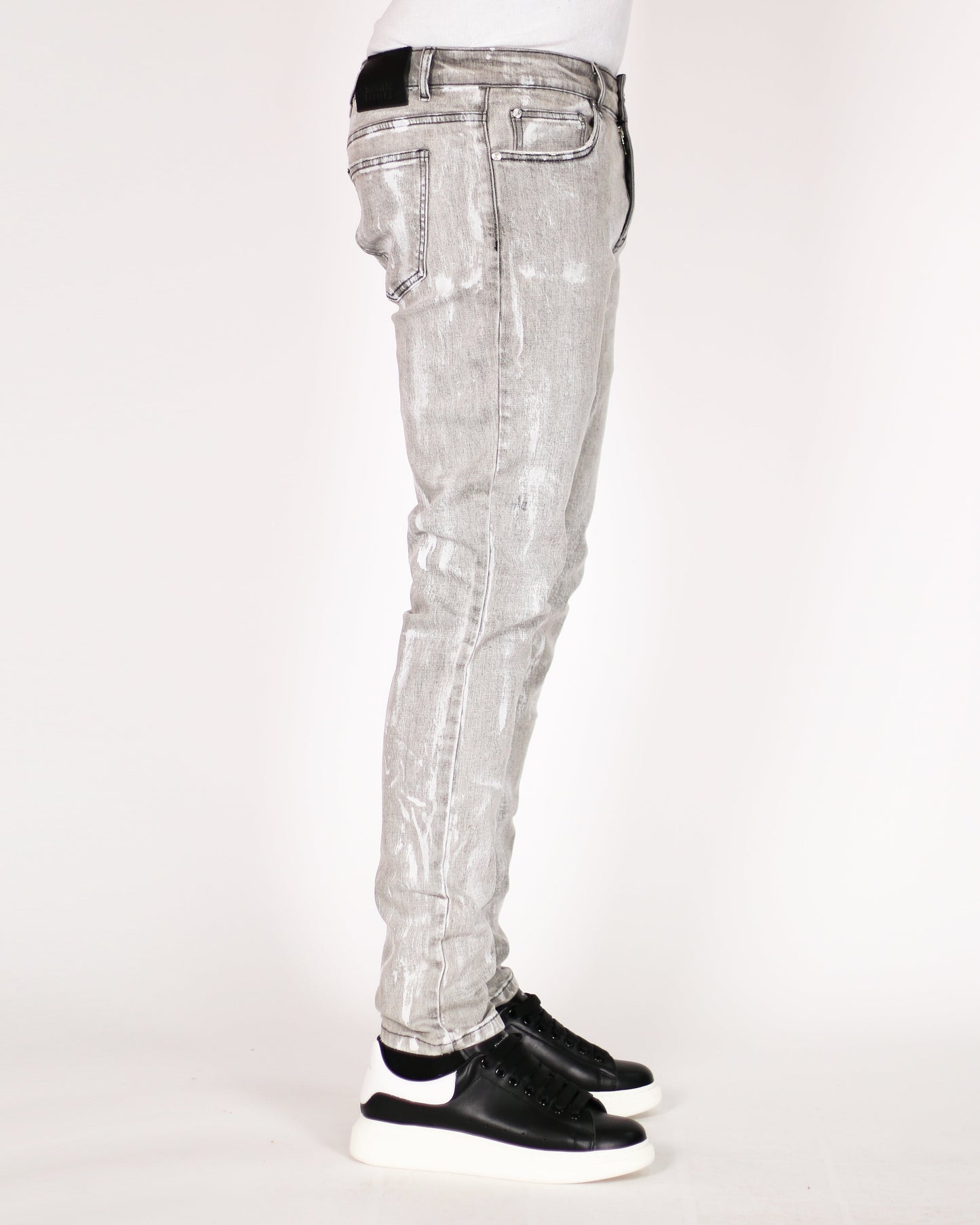 Trinity Kays Kulture Calabar Paint Men's Skinny Jeans