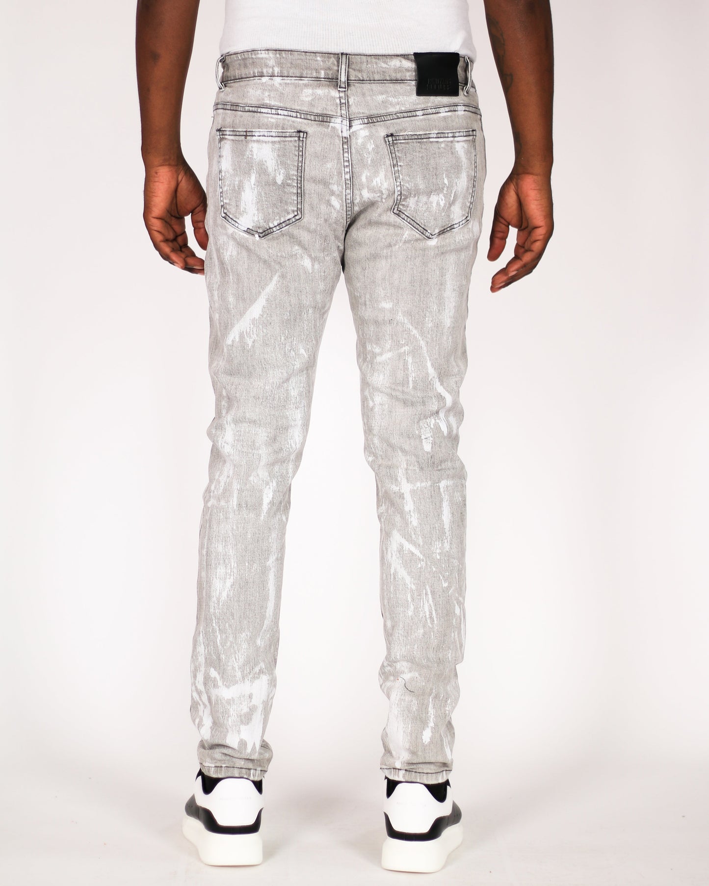 Trinity Kays Kulture Calabar Paint Men's Skinny Jeans