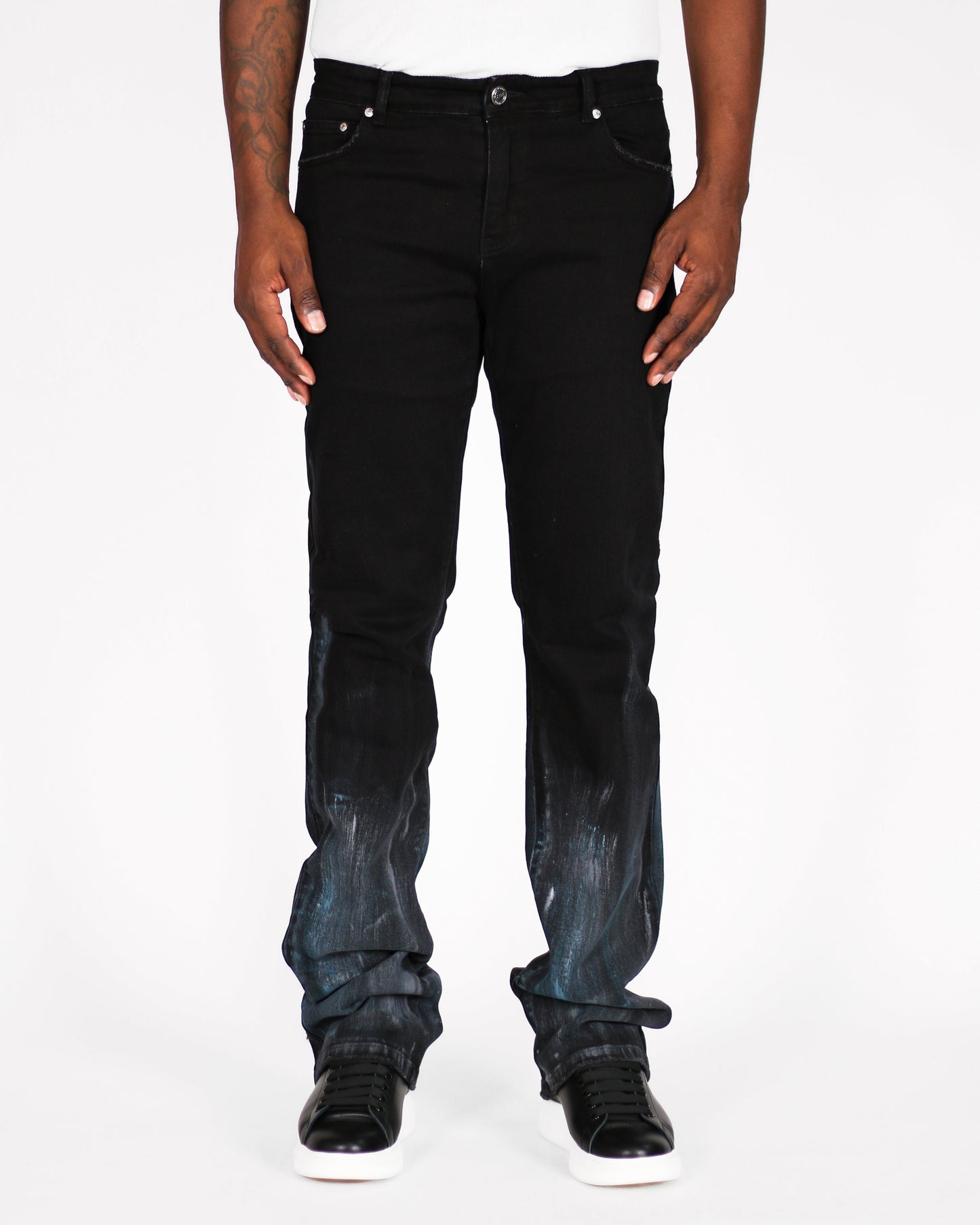 Trinity Kays Kulture Walvis Men's Stacked Flare Jean