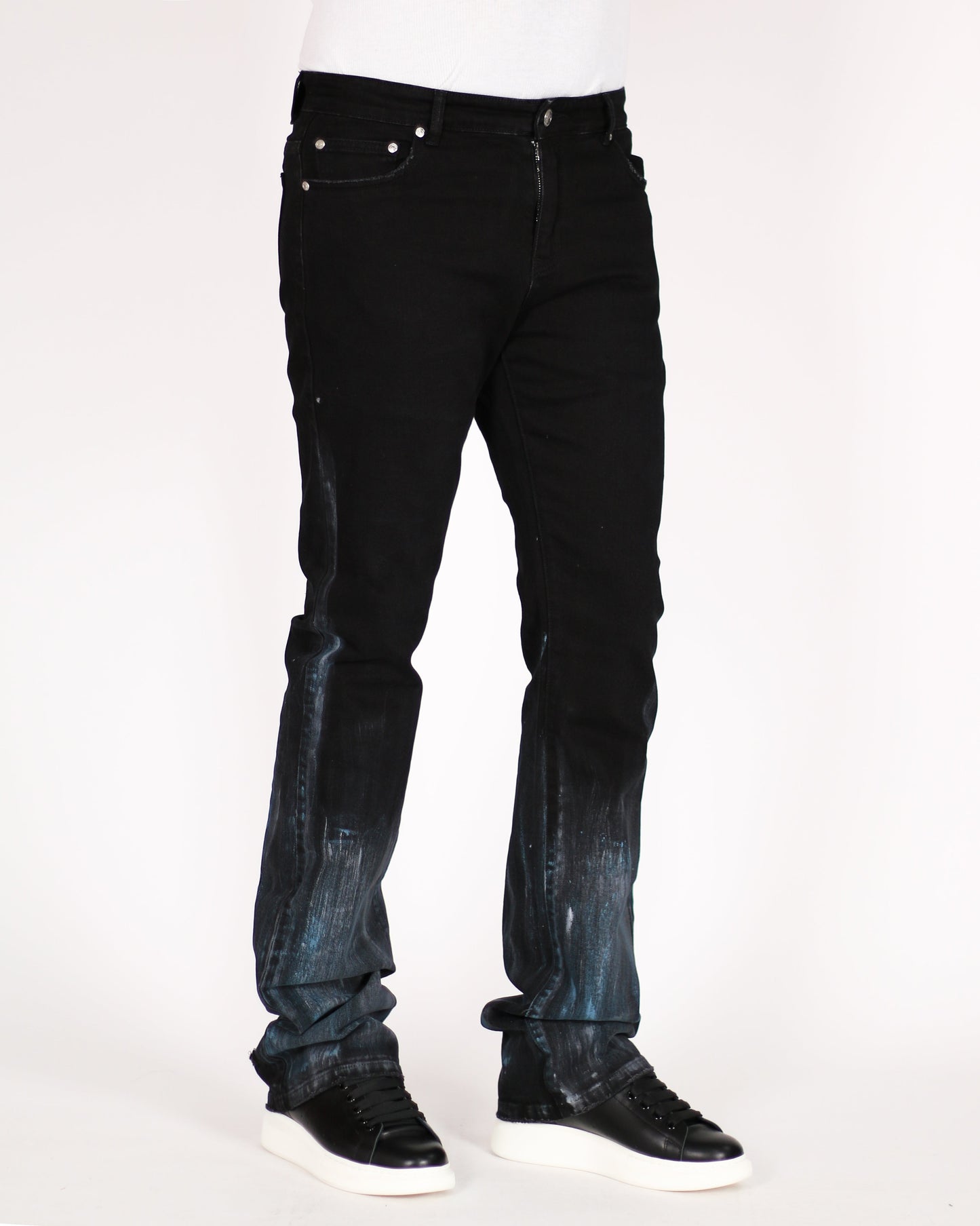 Trinity Kays Kulture Walvis Men's Stacked Flare Jean