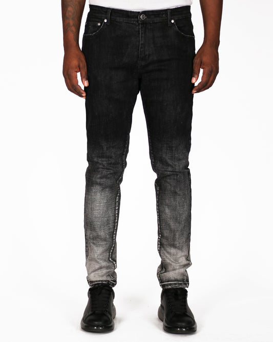 Trinity Kays Kulture Men's Porto Novo Ombre Men's Skinny Jeans