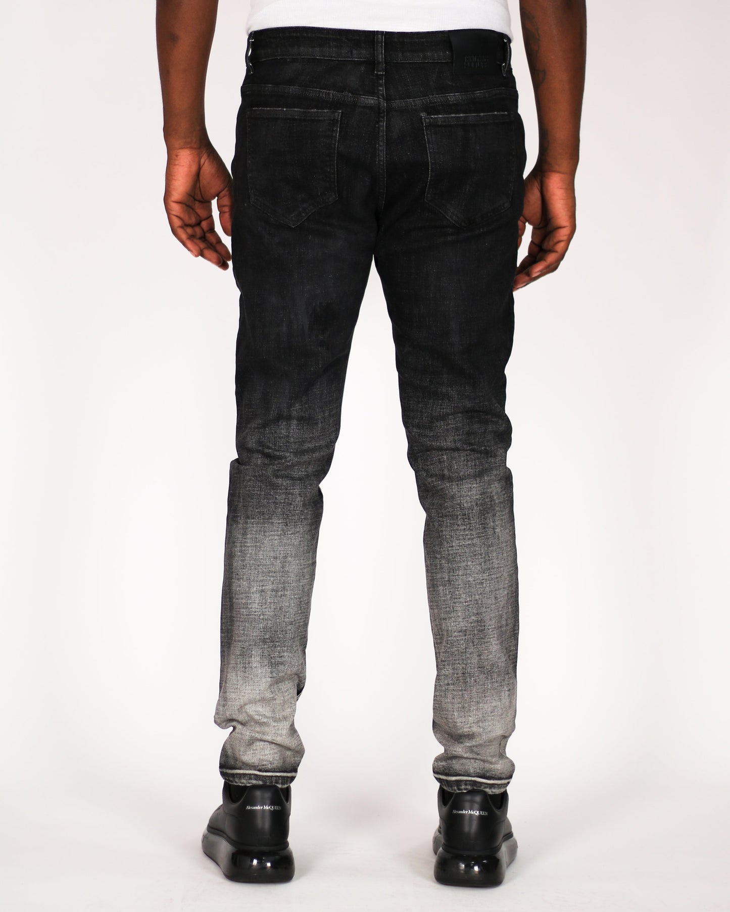Trinity Kays Kulture Men's Porto Novo Ombre Men's Skinny Jeans