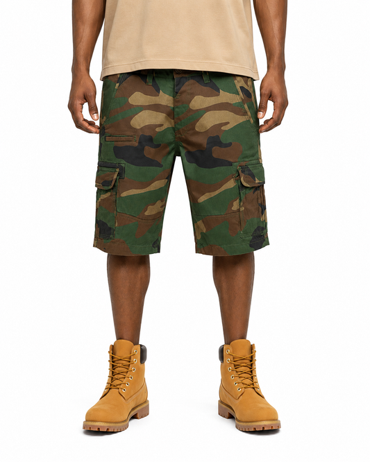 Jordan Craig Men's Cargo Shorts in Classic Woodland