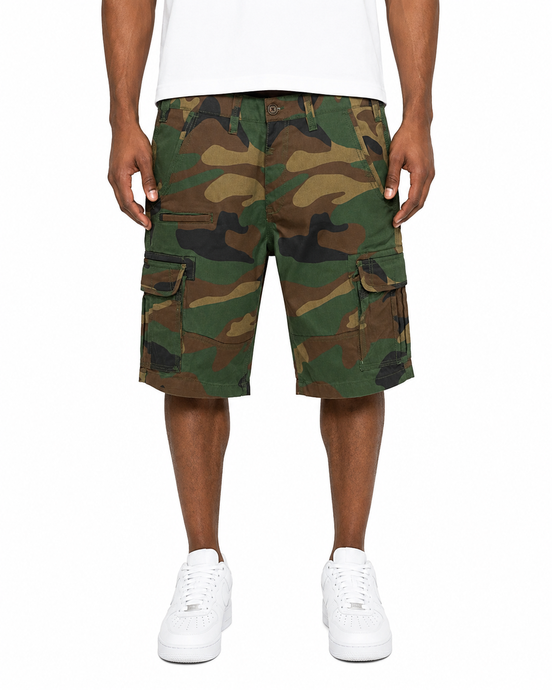 Jordan Craig Men's Cargo Shorts in Classic Woodland