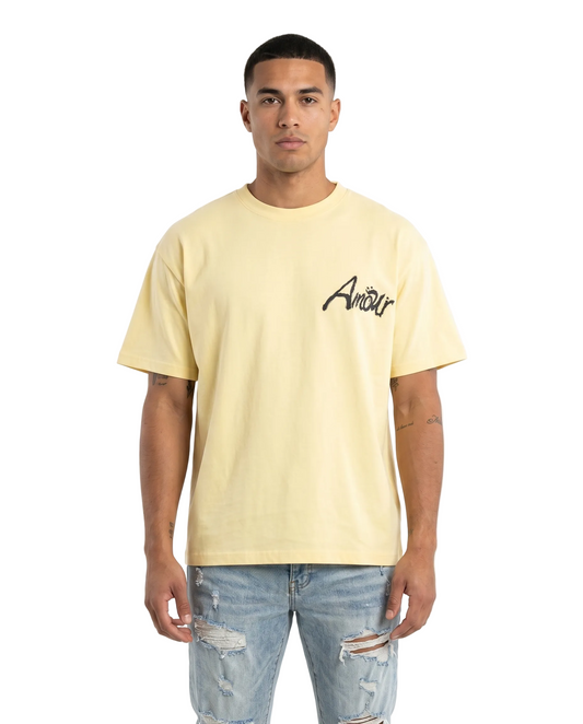 Sponsor Amour T Shirt - Yellow