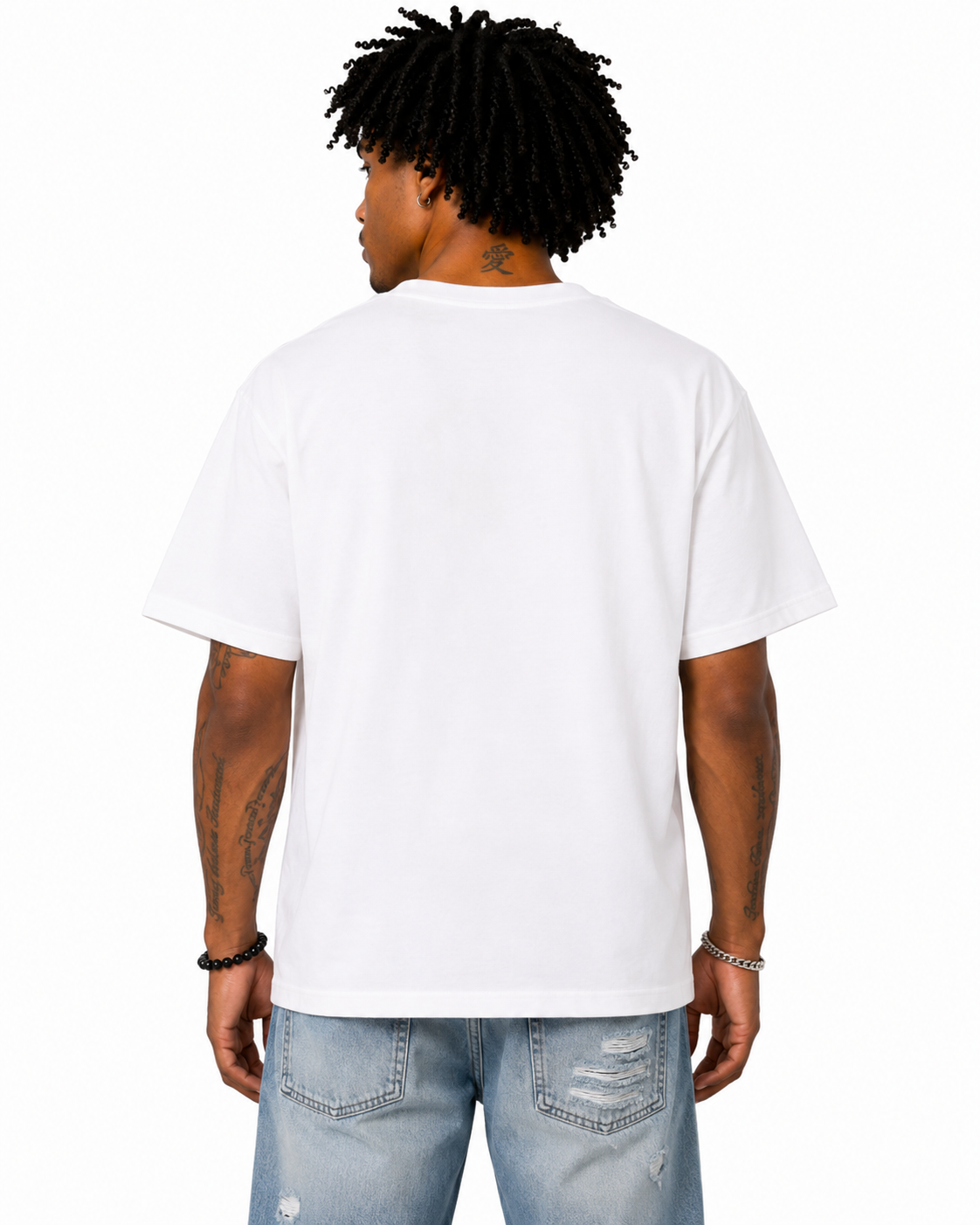 Sponsor Bob Marley BOB T Shirt in White