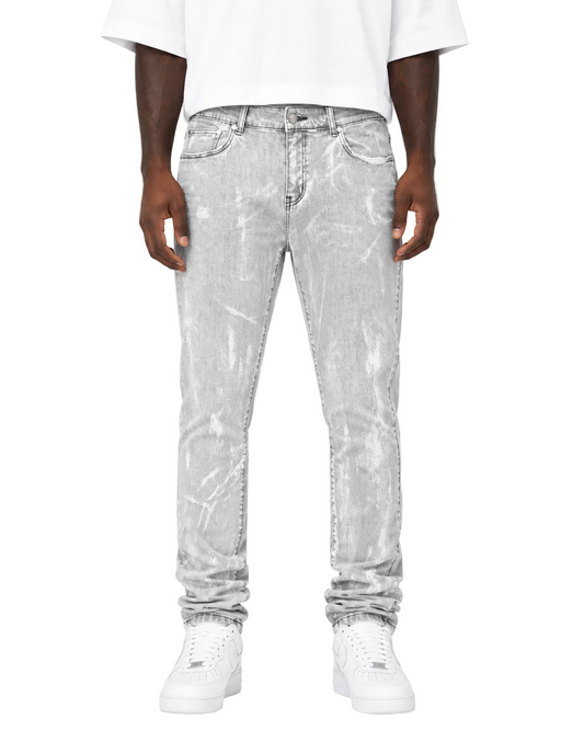 Trinity Kays Kulture Calabar Paint Men's Skinny Jeans