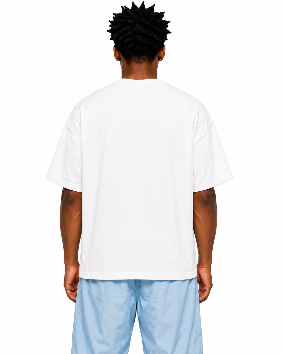 Sponsor Chucky Line Up T Shirt in White