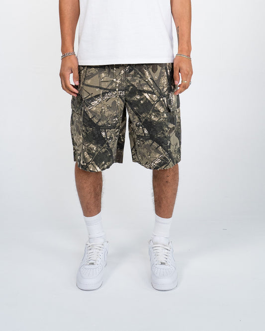 EPTM Surge Cargo Camo Shorts- Hunter Camo