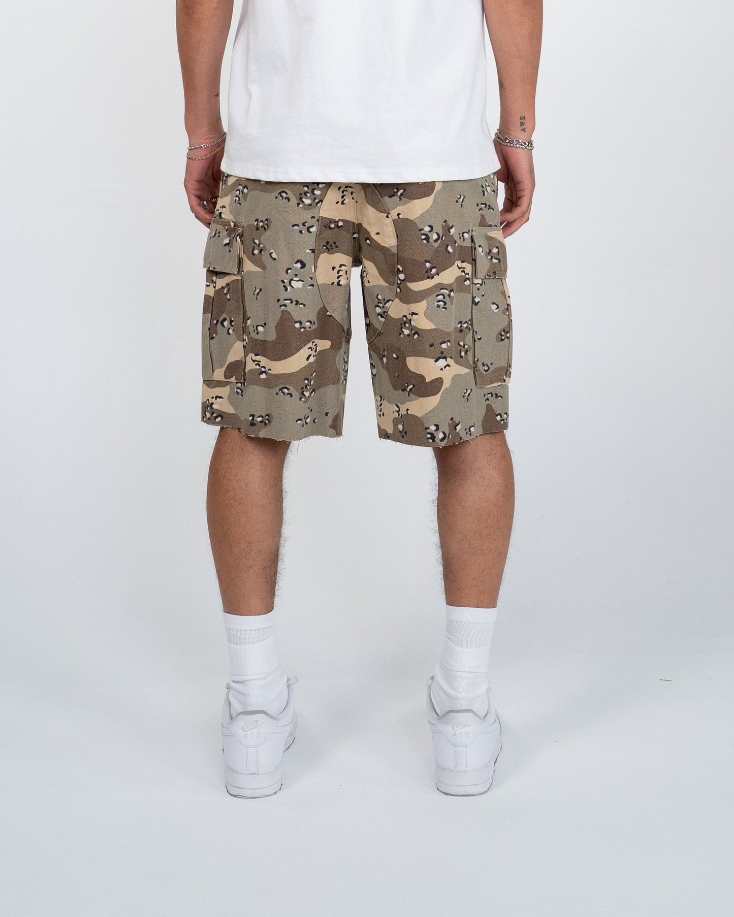 EPTM Surge Cargo Camo Shorts- Desert Camo