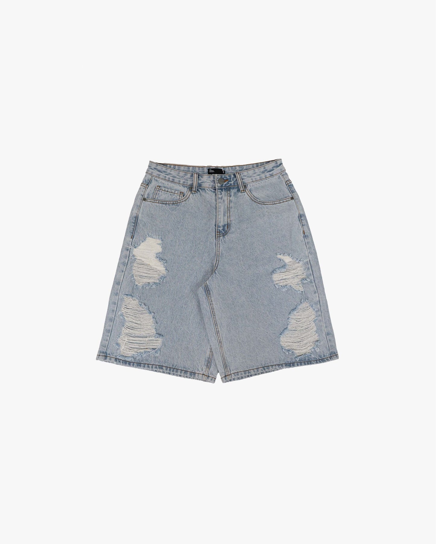 EPTM Men's Jorts Bandit Denim Shorts - Blue