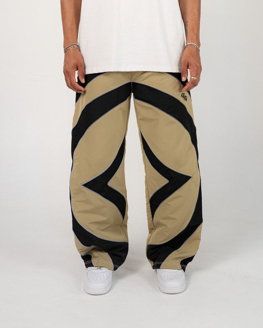 EPTM Dreamy Baggy Pants In Khaki