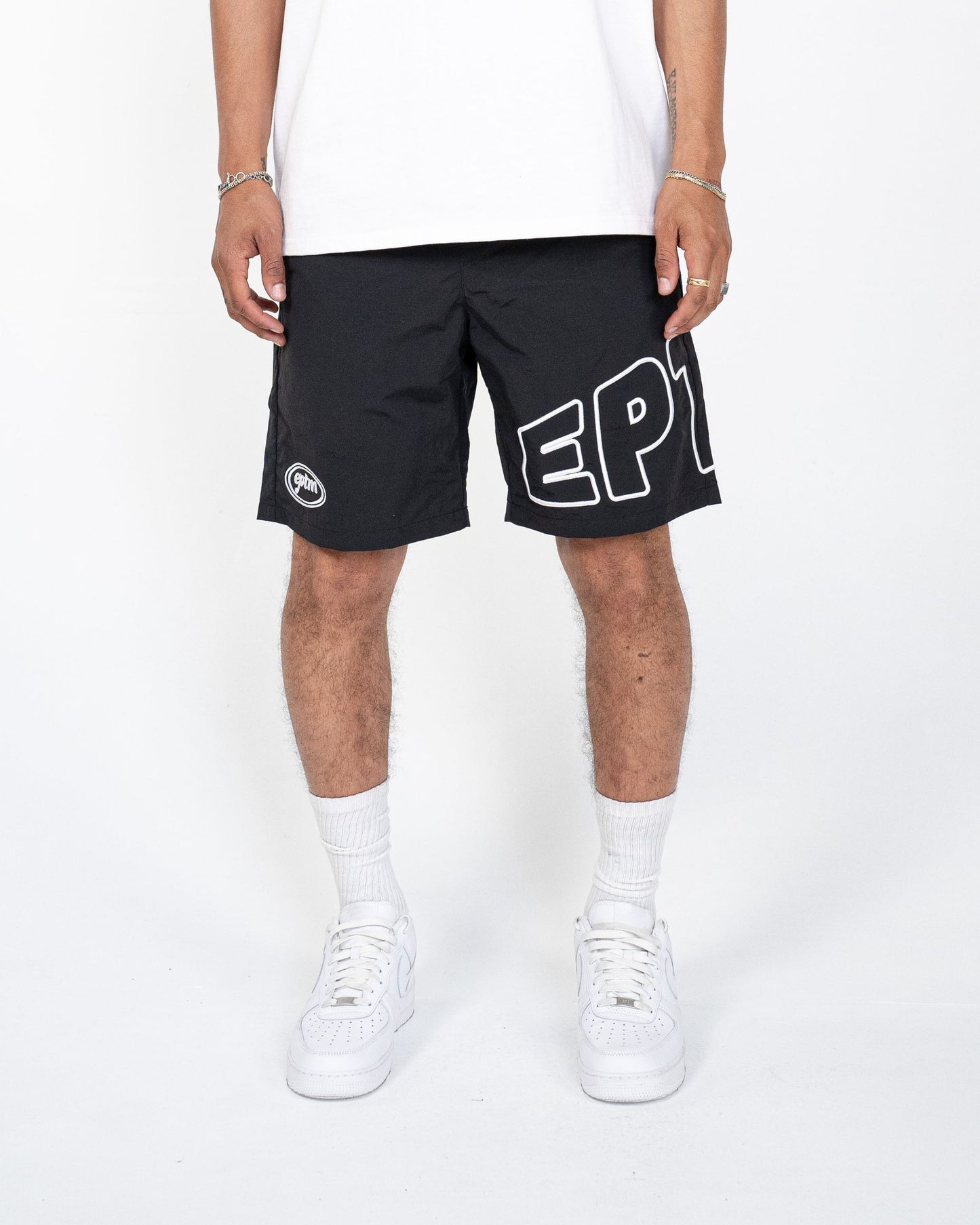EPTM Men's Logo Shorts - Black