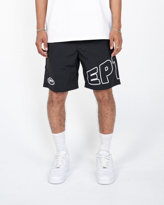 EPTM Men's Logo Shorts - Black