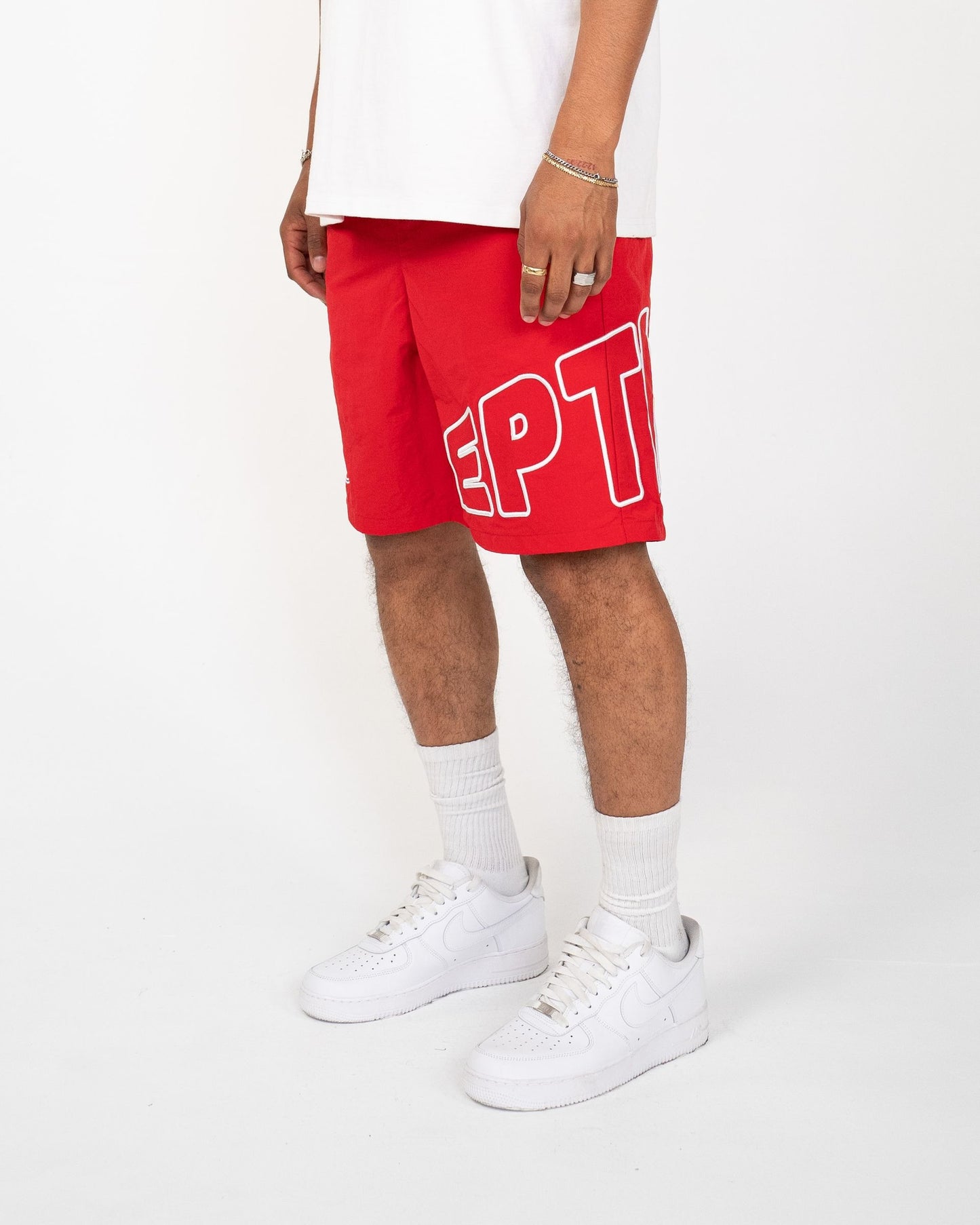 EPTM Men's Logo Shorts - Red