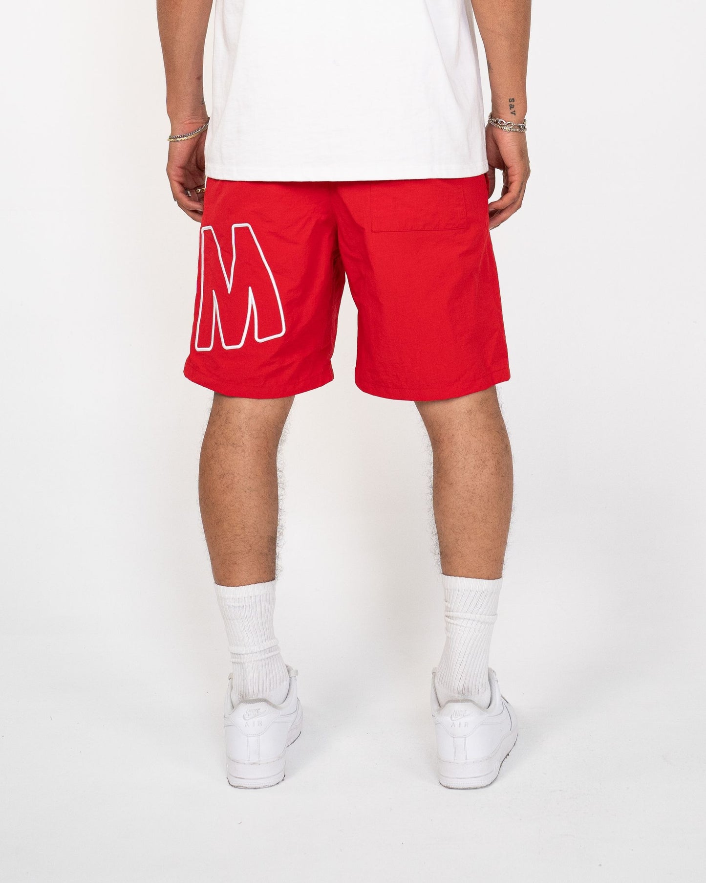 EPTM Men's Logo Shorts - Red