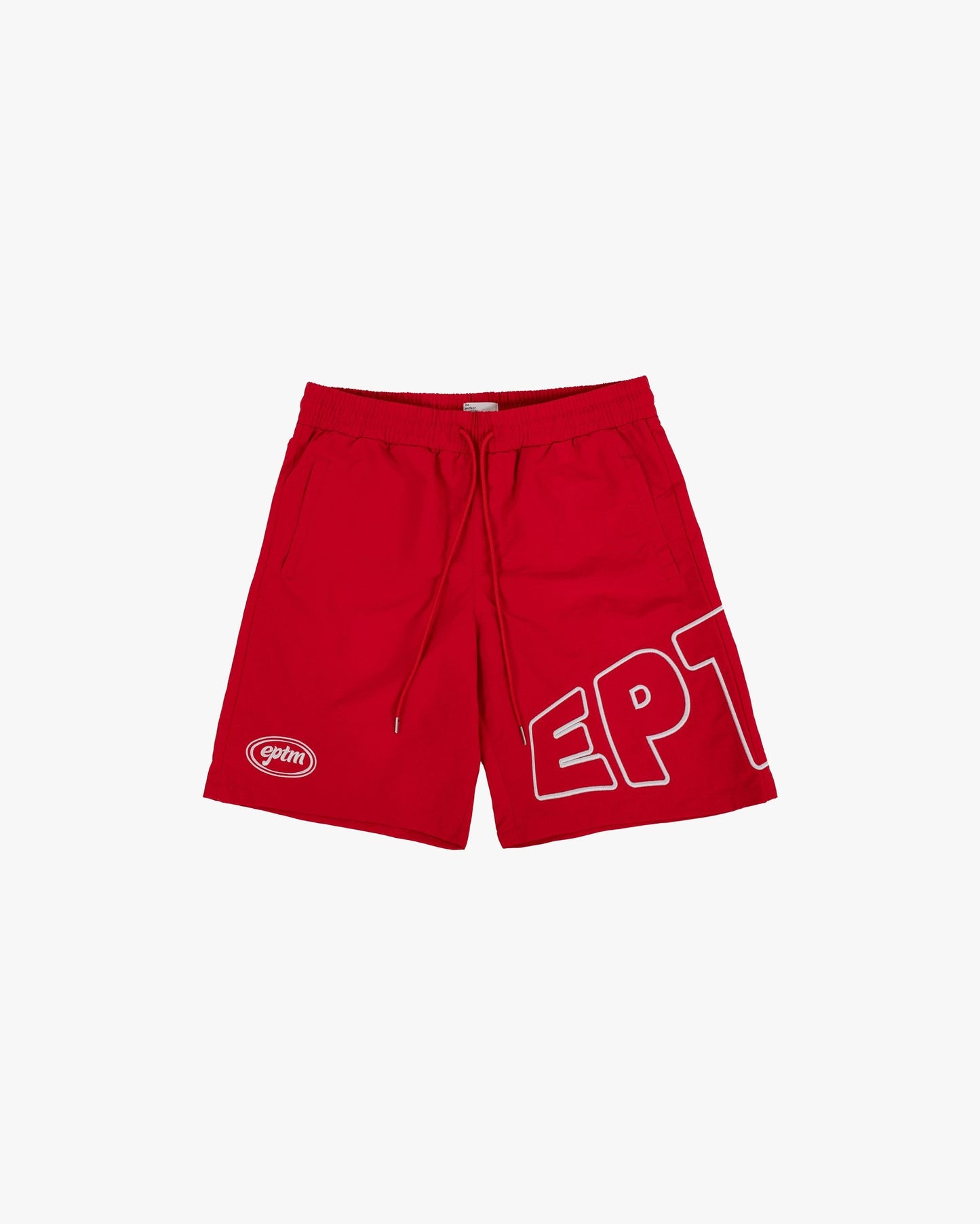 EPTM Men's Logo Shorts - Red