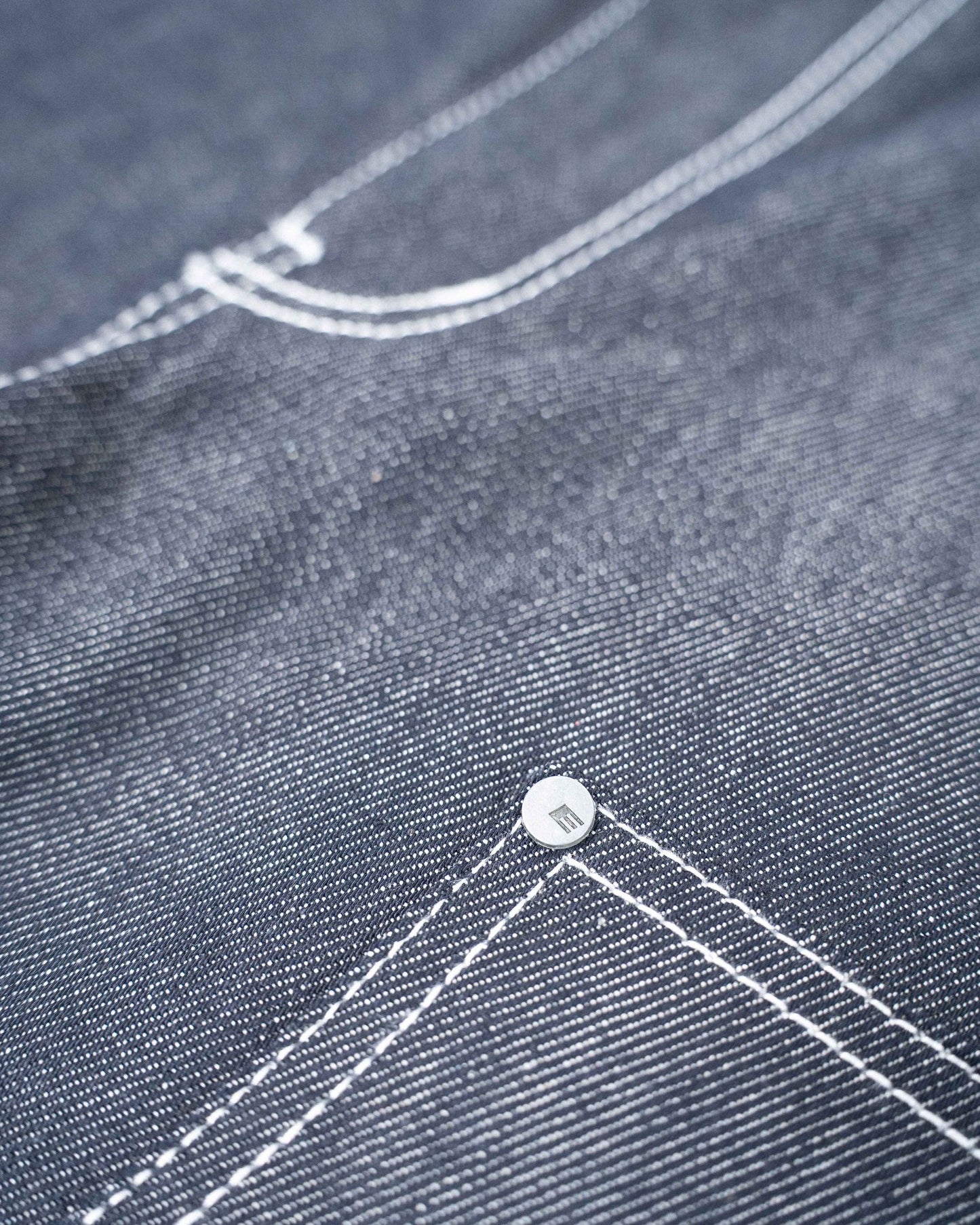 EPTM Men's Carpenter Pacific Denim Shorts - Raw Denim