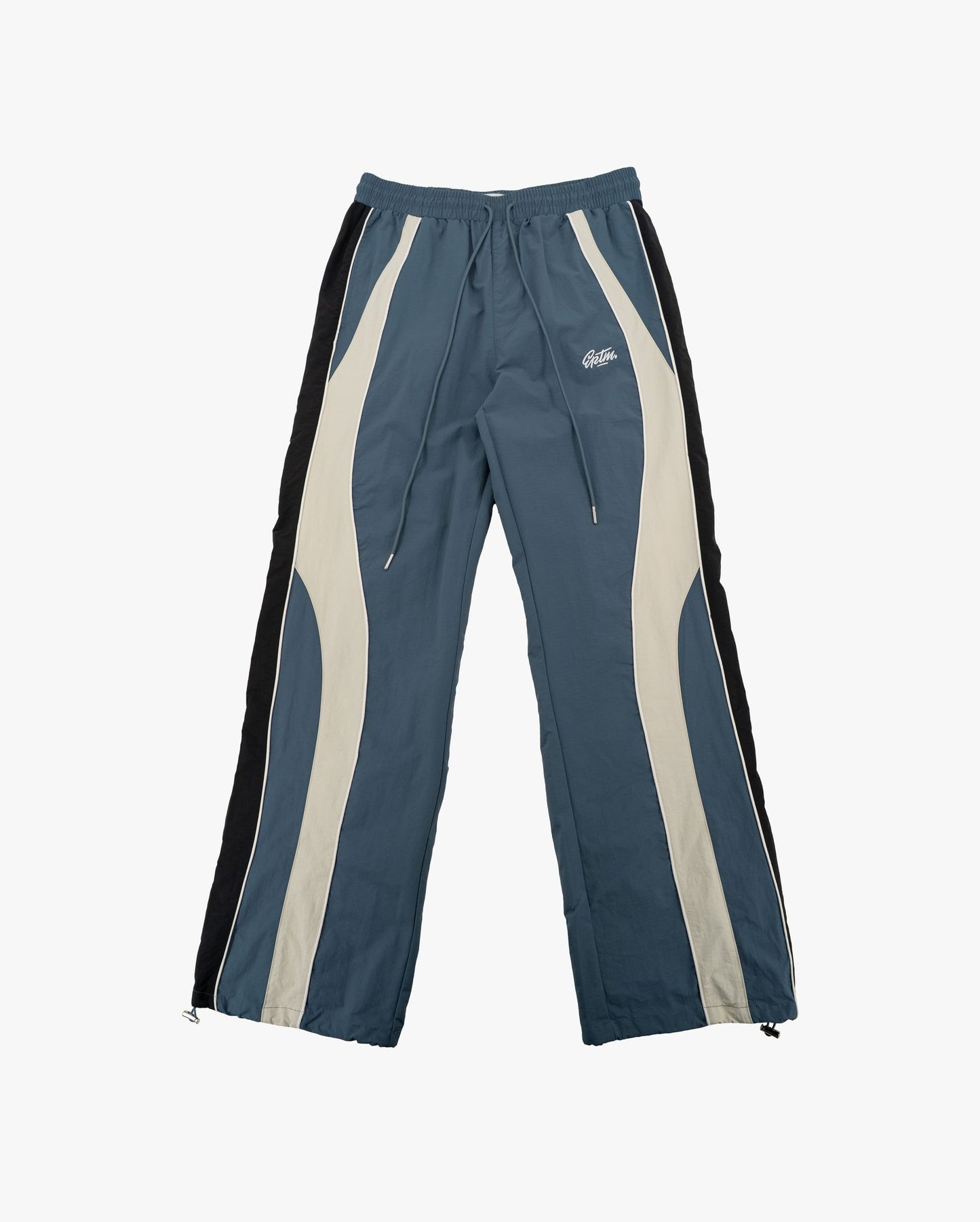 EPTM Arlo Men's Relaxed Fit Wide Leg Pants in Denim Blue
