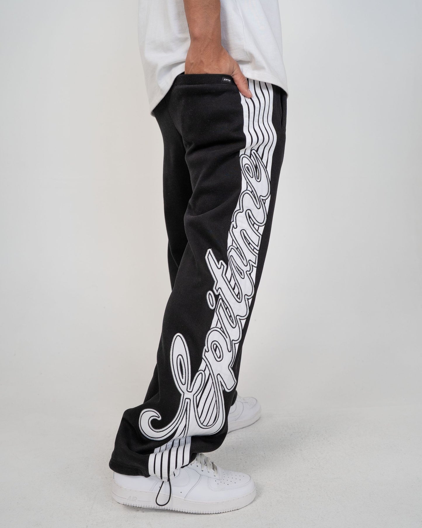 EPTM Epitome Men's Sweatpants in Black