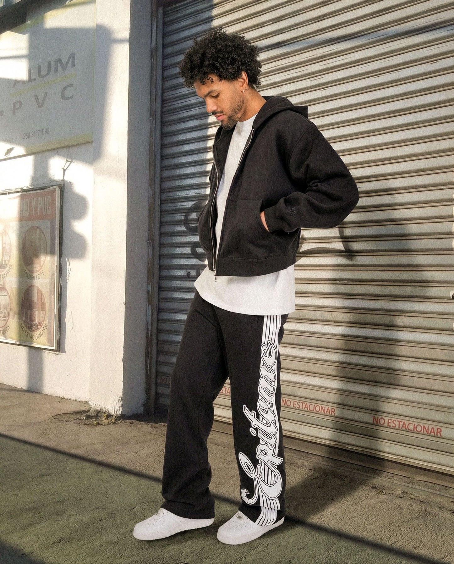EPTM Epitome Men's Sweatpants in Black