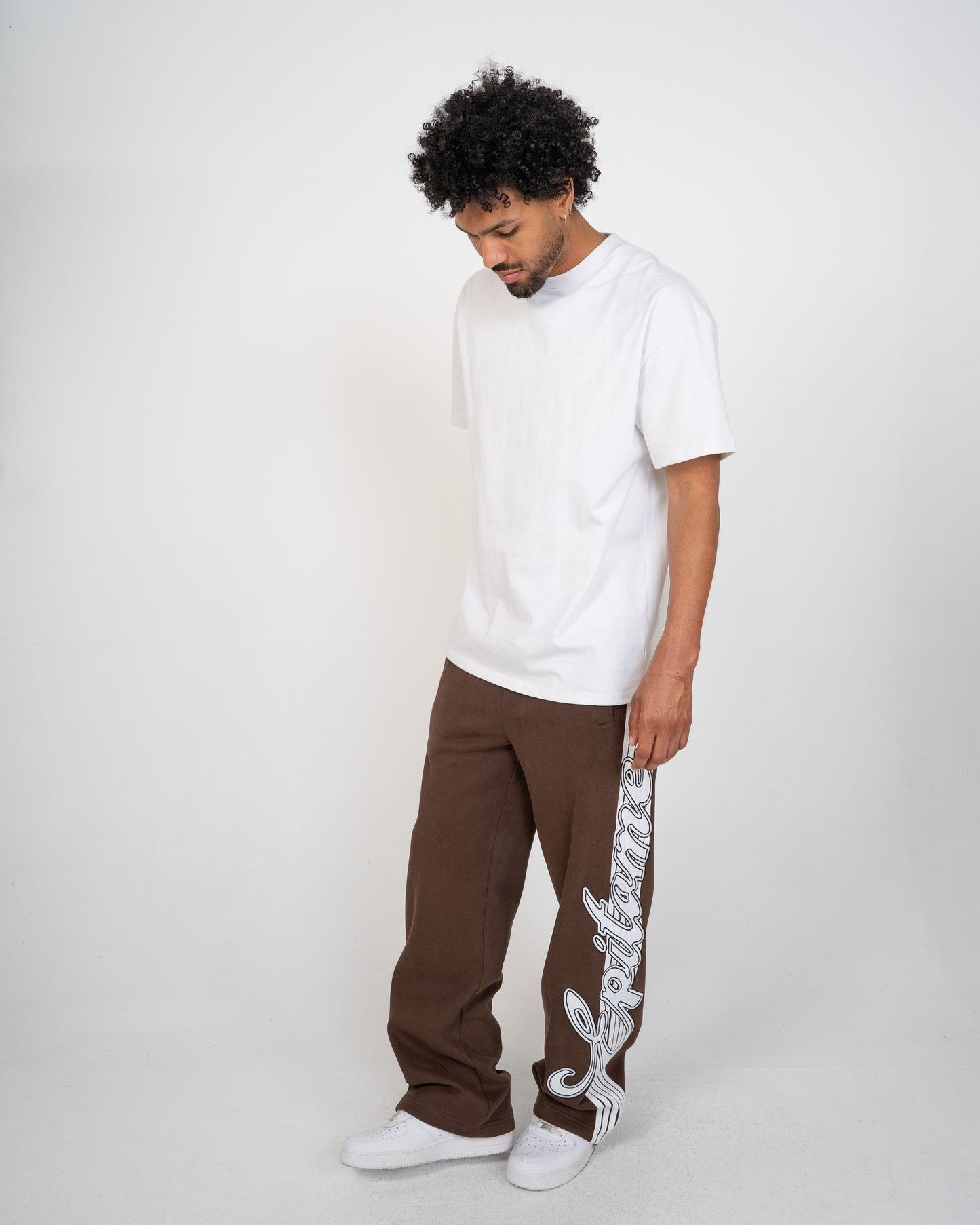 EPTM Epitome Men's Sweatpants in Brown
