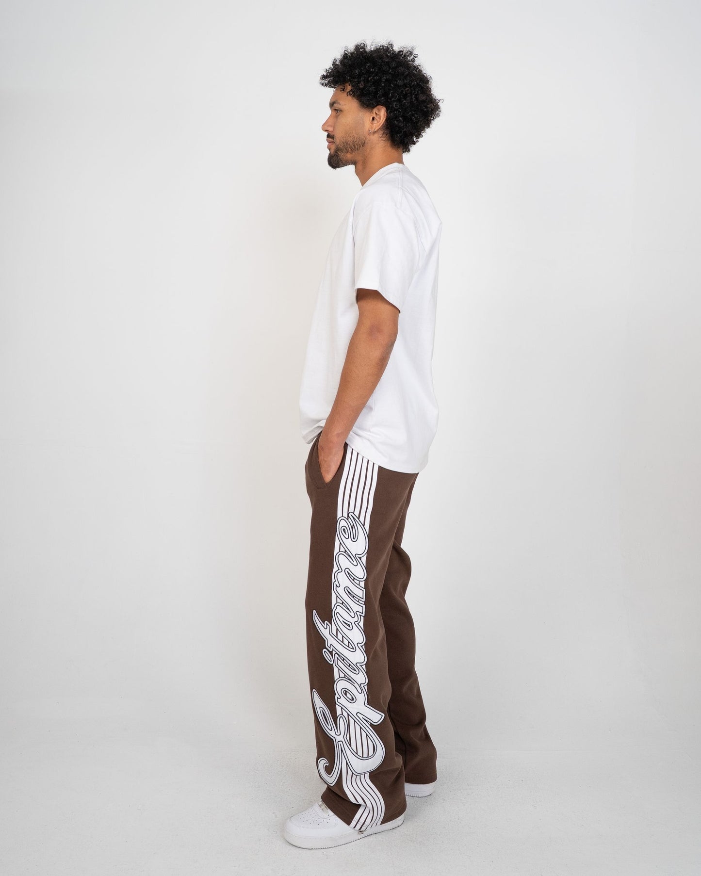 EPTM Epitome Men's Sweatpants in Brown