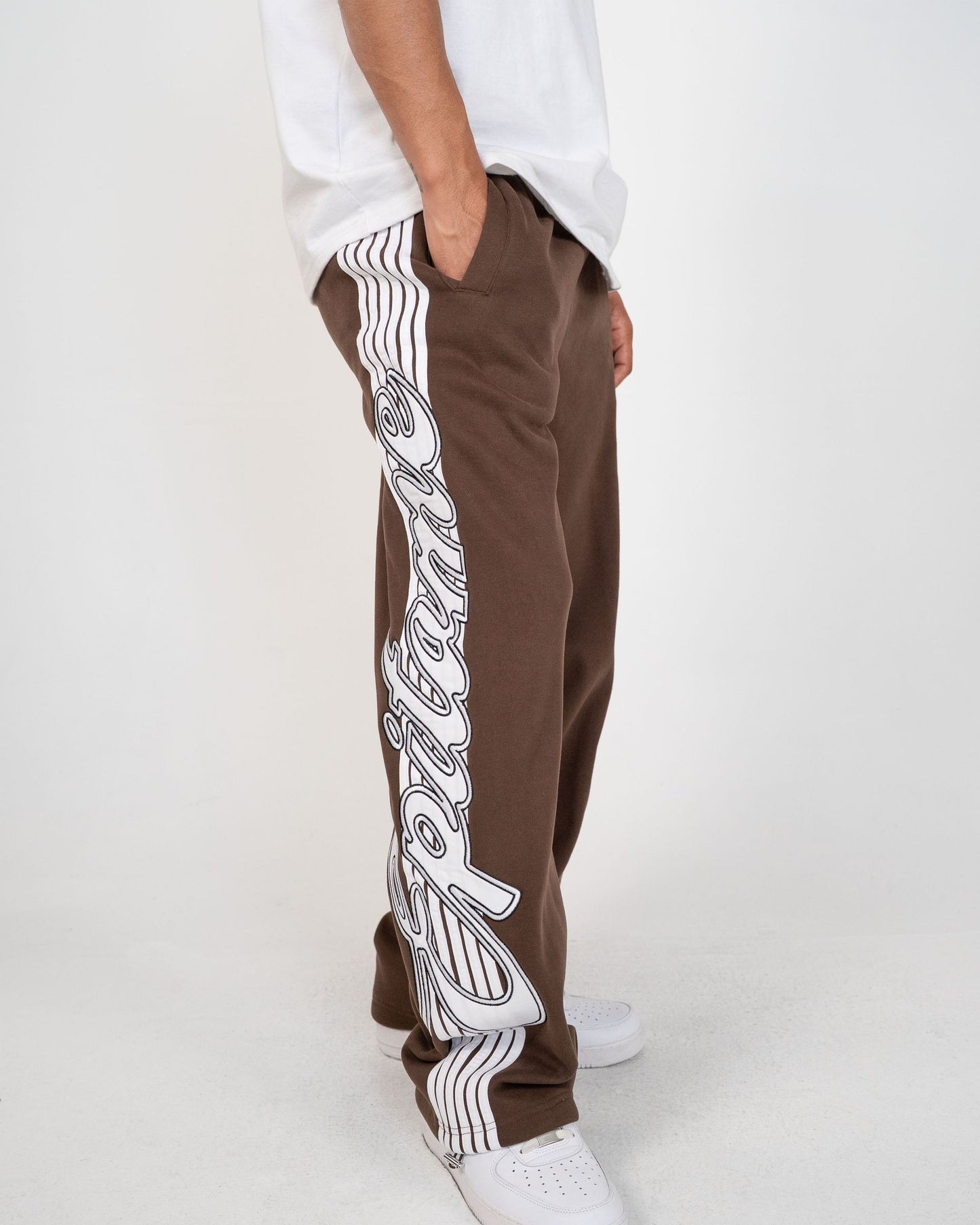 EPTM Epitome Men's Sweatpants in Brown