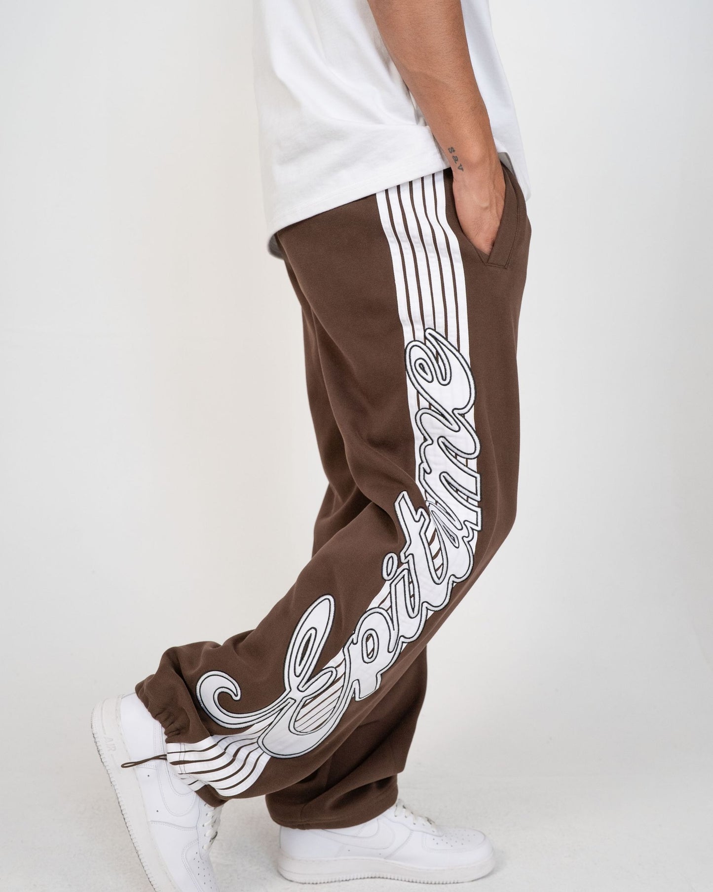EPTM Epitome Men's Sweatpants in Brown