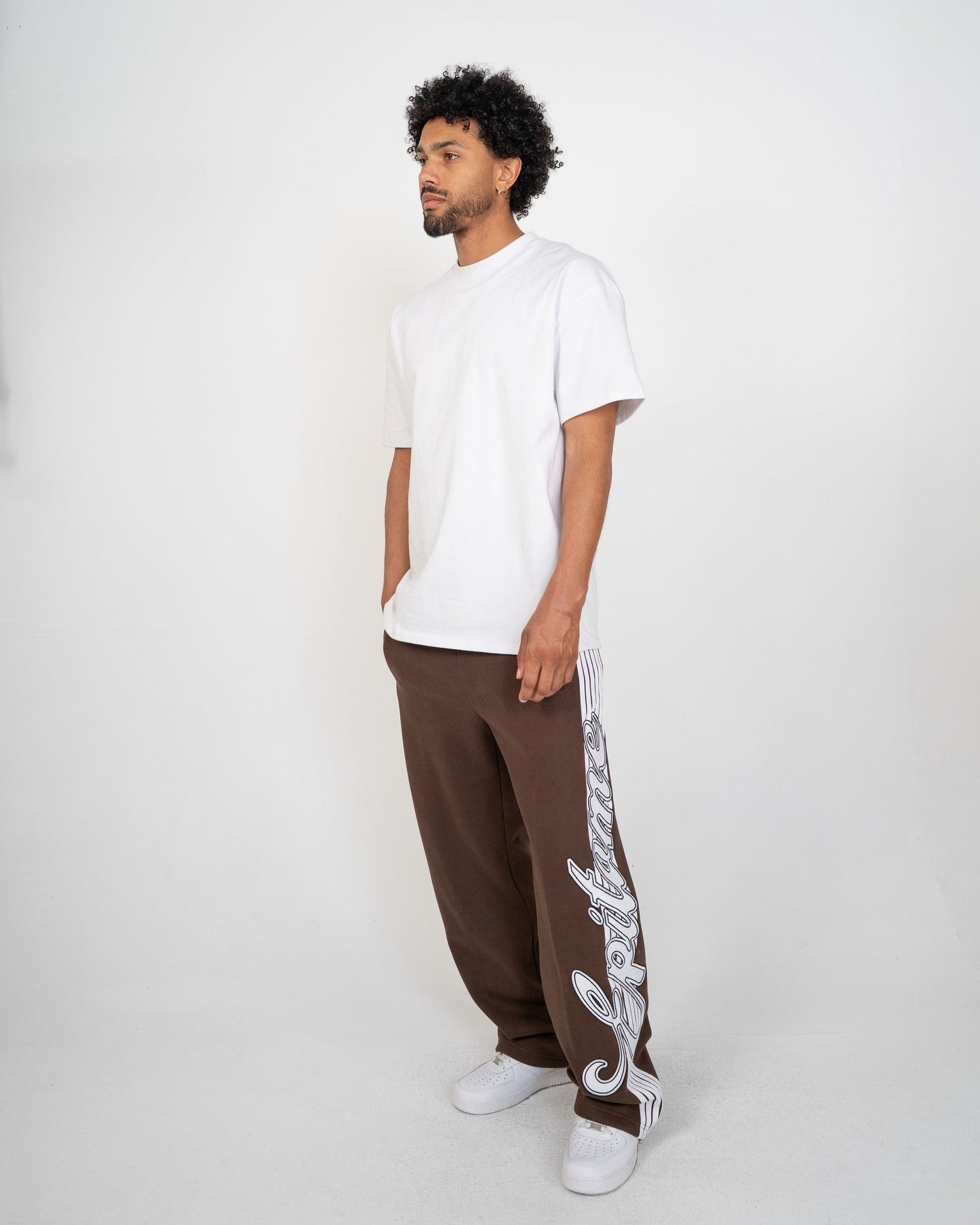 EPTM Epitome Men's Sweatpants in Brown