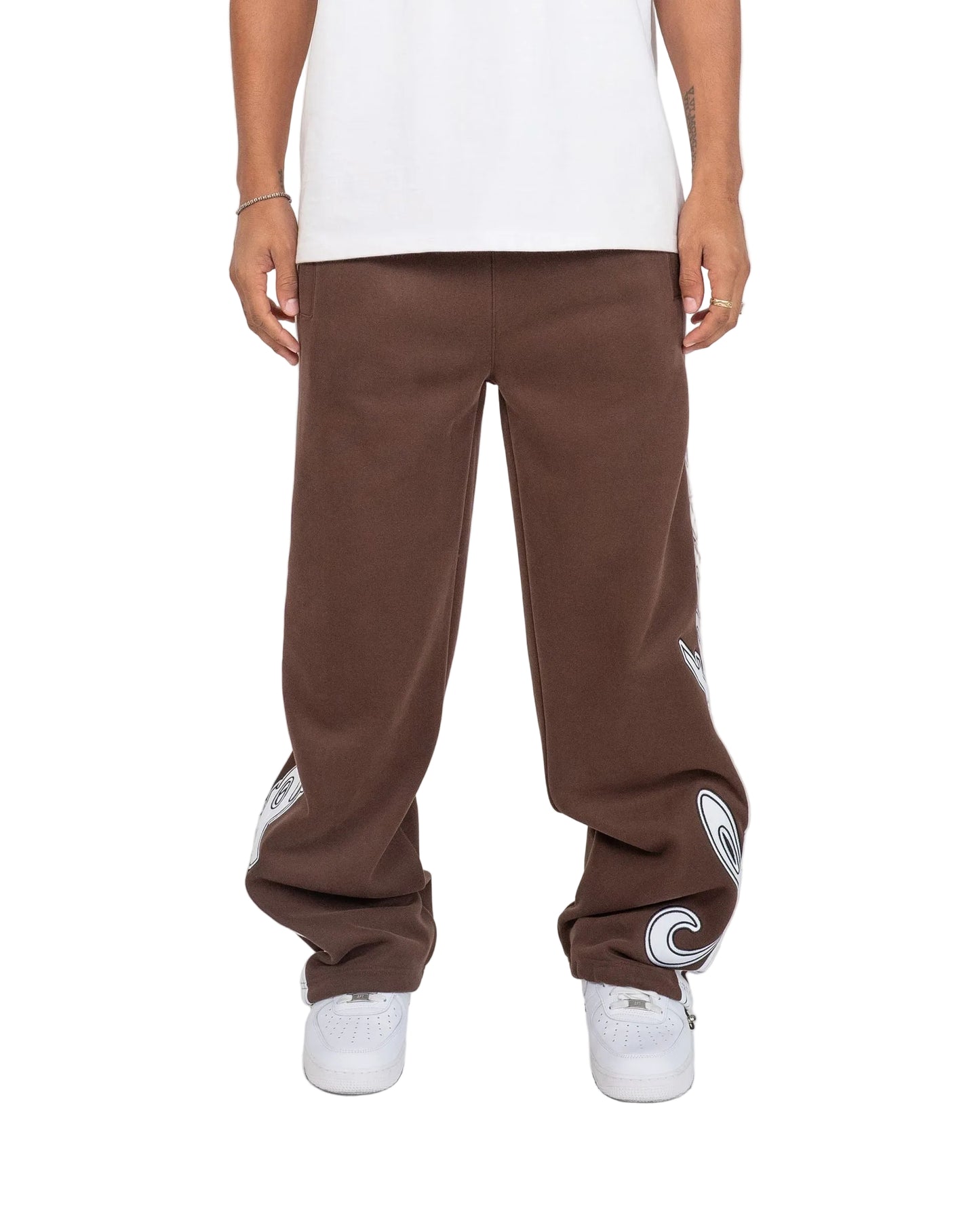 EPTM Epitome Men's Sweatpants in Brown