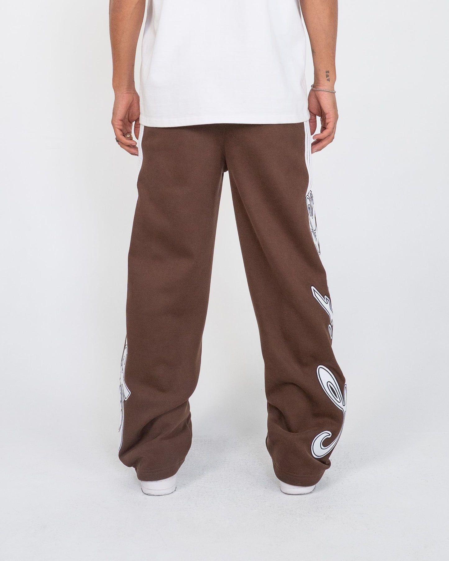 EPTM Epitome Men's Sweatpants in Brown