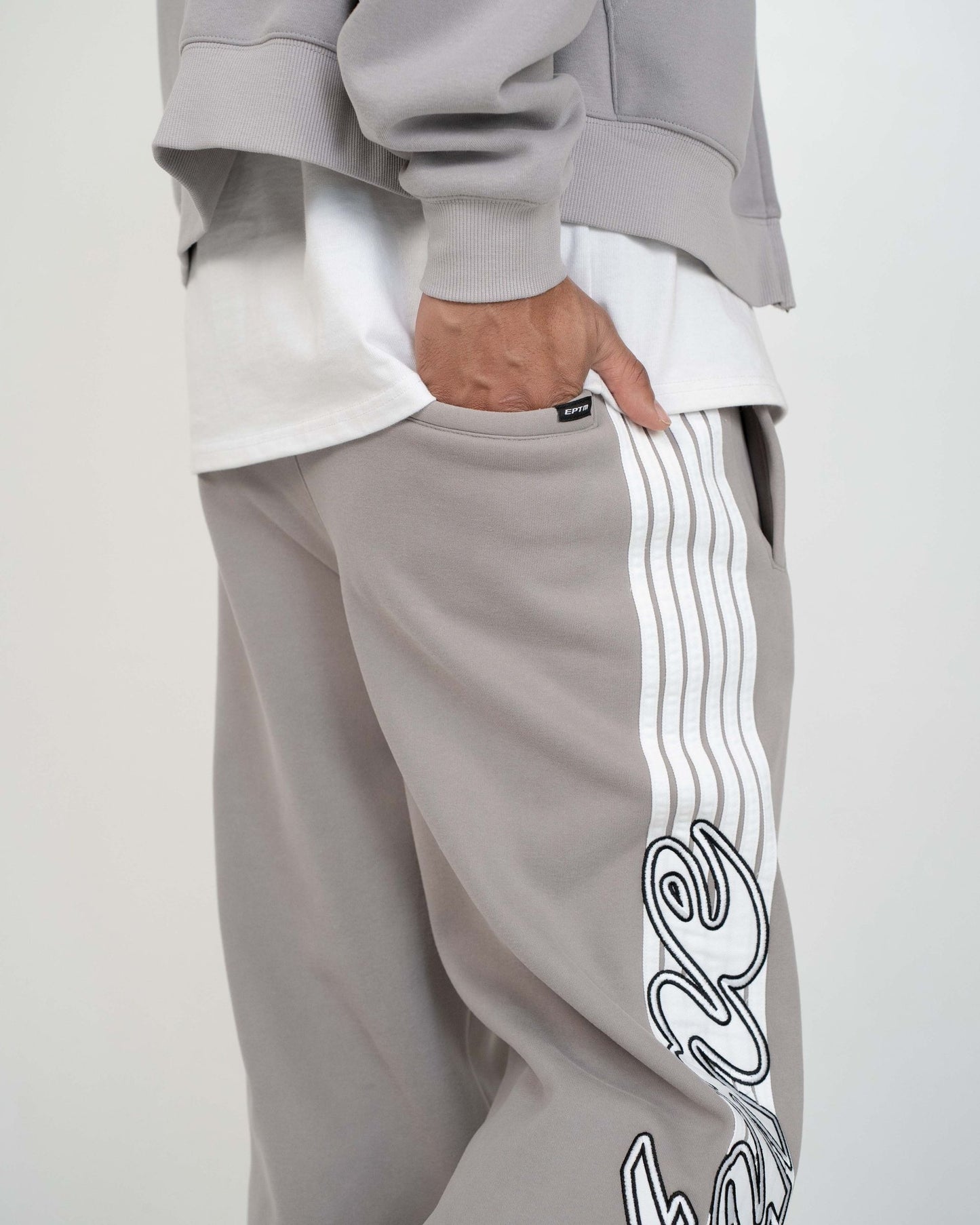 EPTM Epitome Men's Sweatpants in Grey