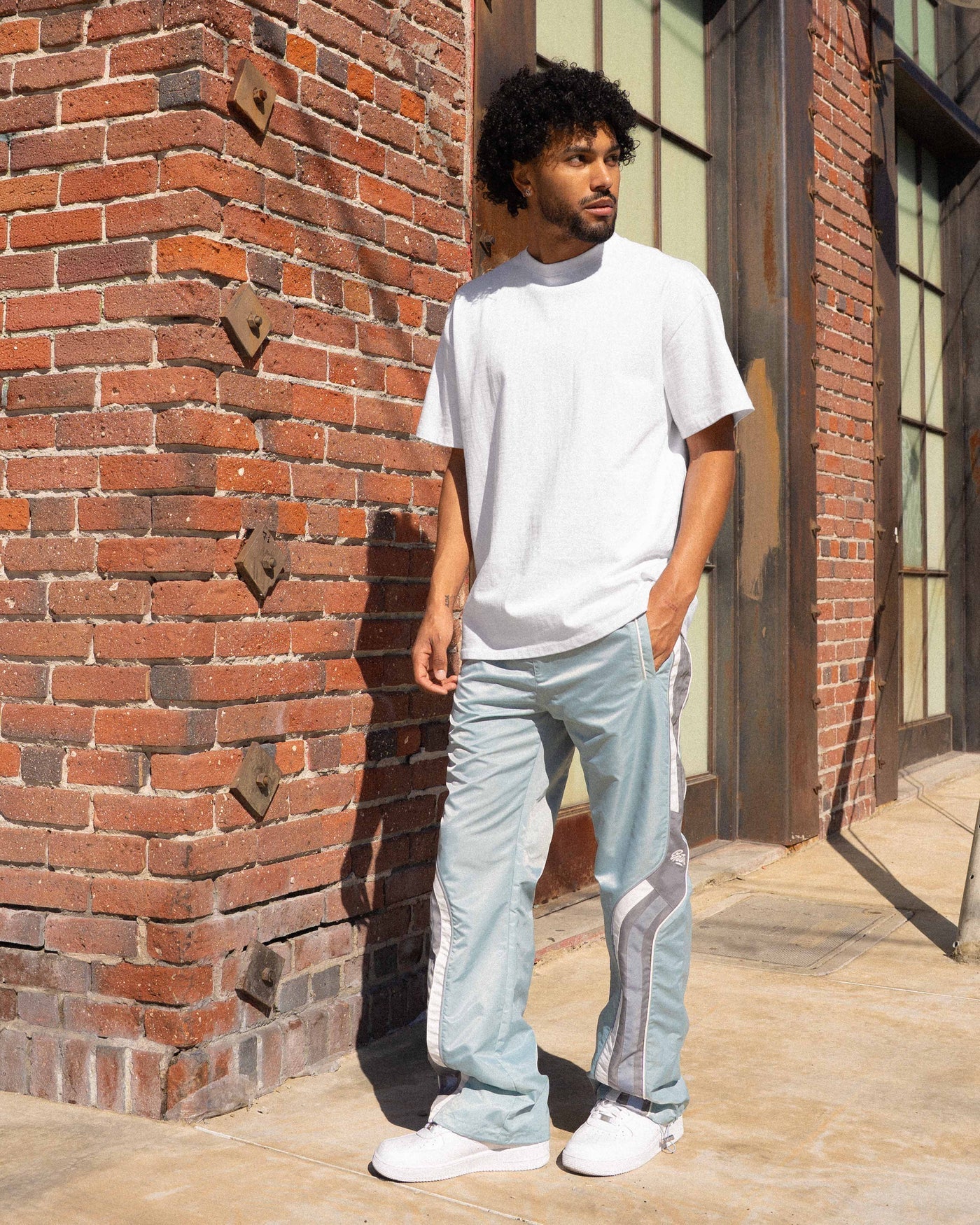 EPTM Maxx Men's Relaxed Fit wide Leg Pants