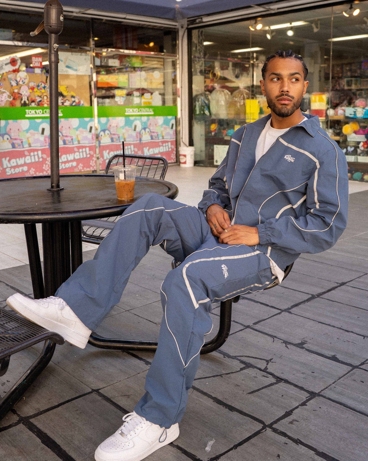 EPTM Rail Men's Relaxed Fit Wide Leg Pants