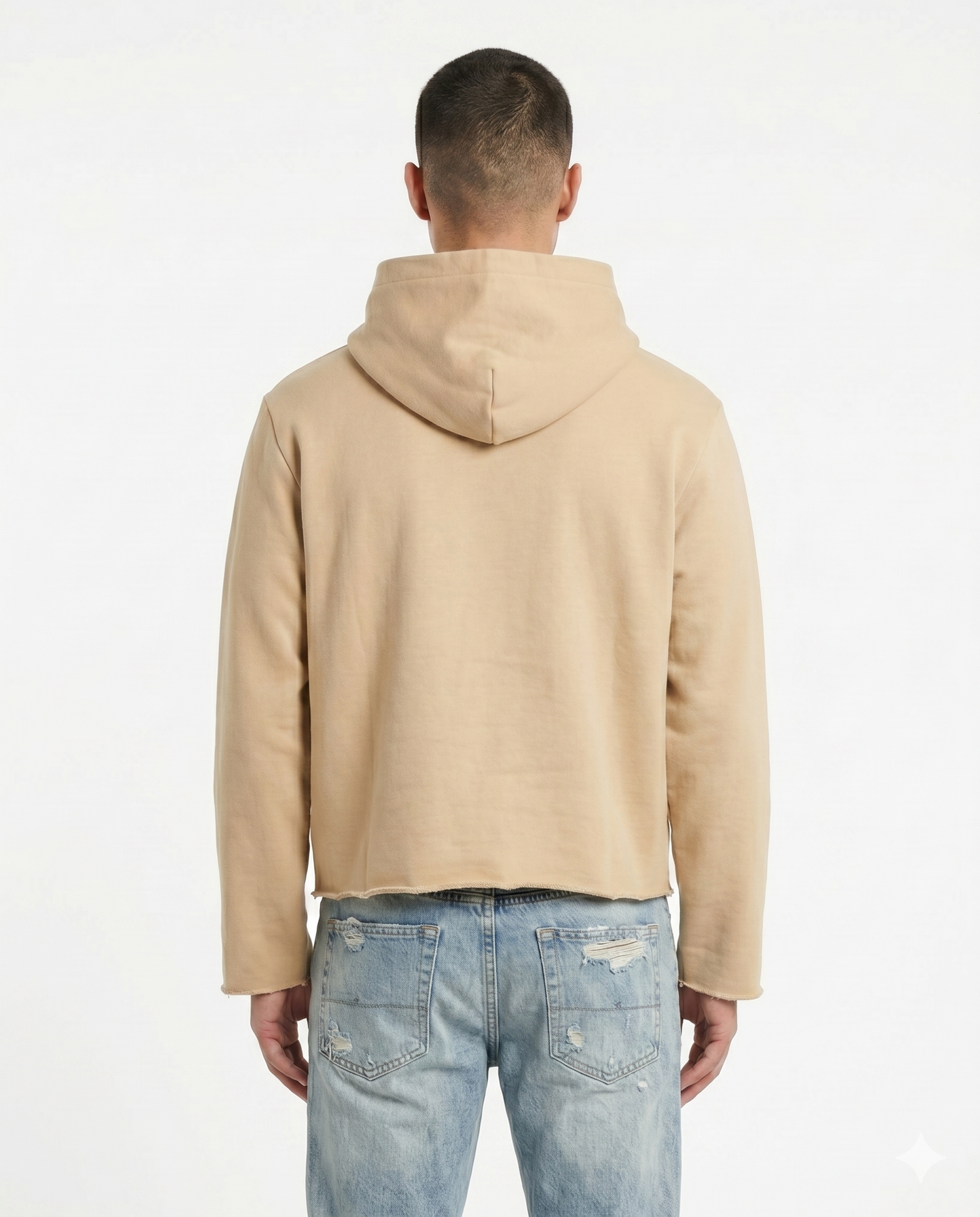 Trinity Kays Kulture The End Times Men's Cropped Hoodie Sweatshirt