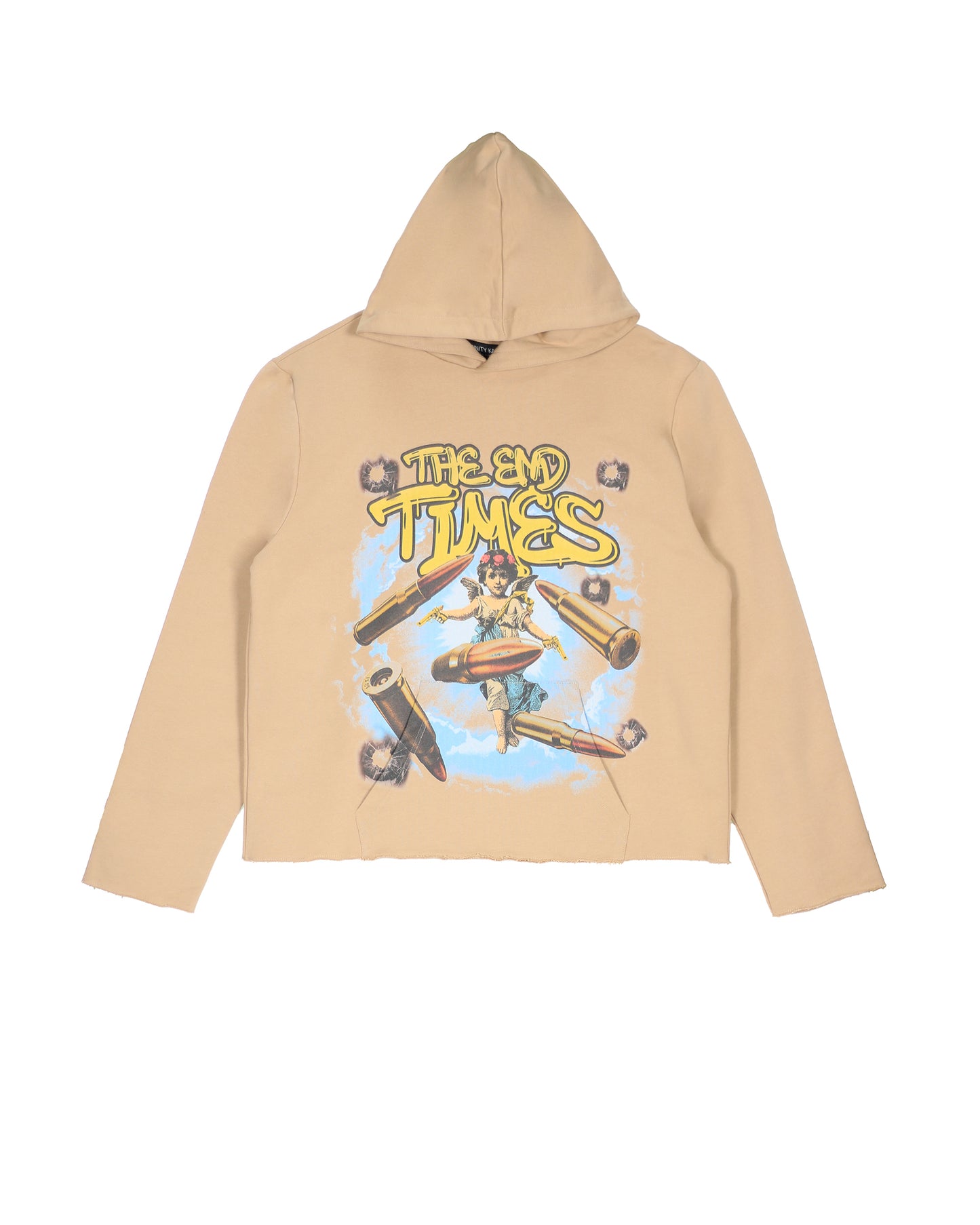 Trinity Kays Kulture The End Times Men's Cropped Hoodie Sweatshirt
