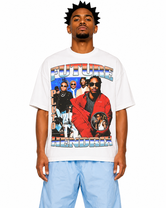Sponsor Future Pluto T Shirt in White