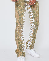 Golden Denim Camo The Extendo Chasser Jeans