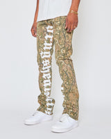 Golden Denim Camo The Extendo Chasser Jeans