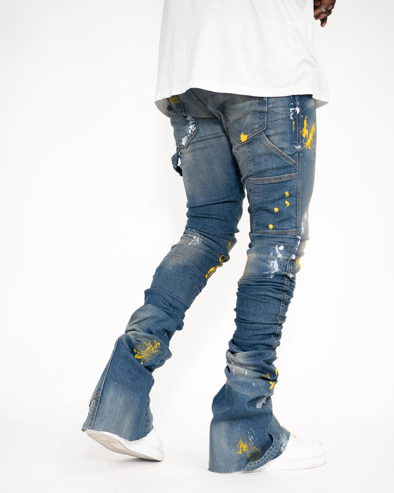 Golden Denim The True Stacked Fuel Jeans