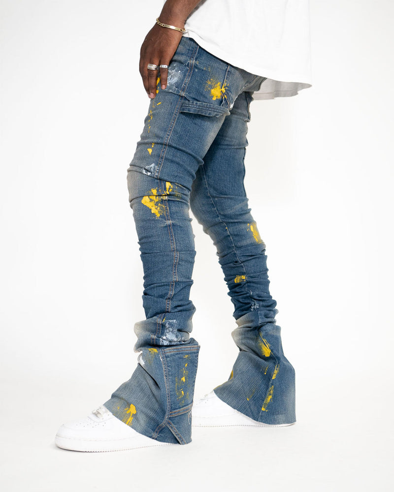 Golden Denim The True Stacked Fuel Jeans