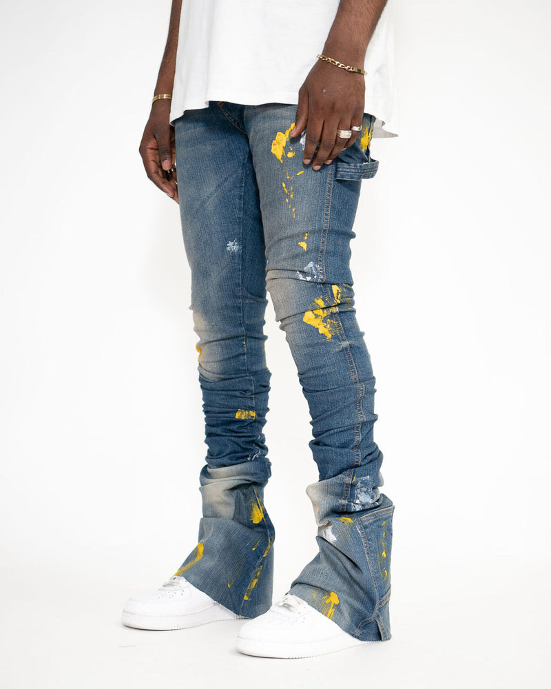 Golden Denim The True Stacked Fuel Jeans