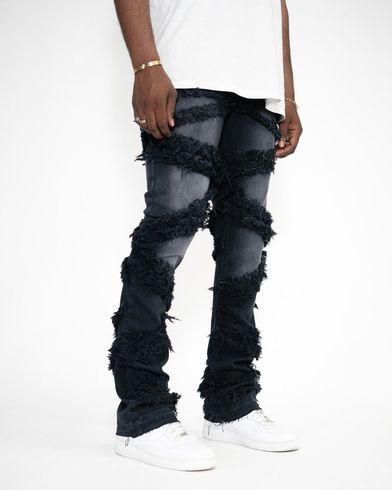 Golden Denim The Stacked Renoir Jeans