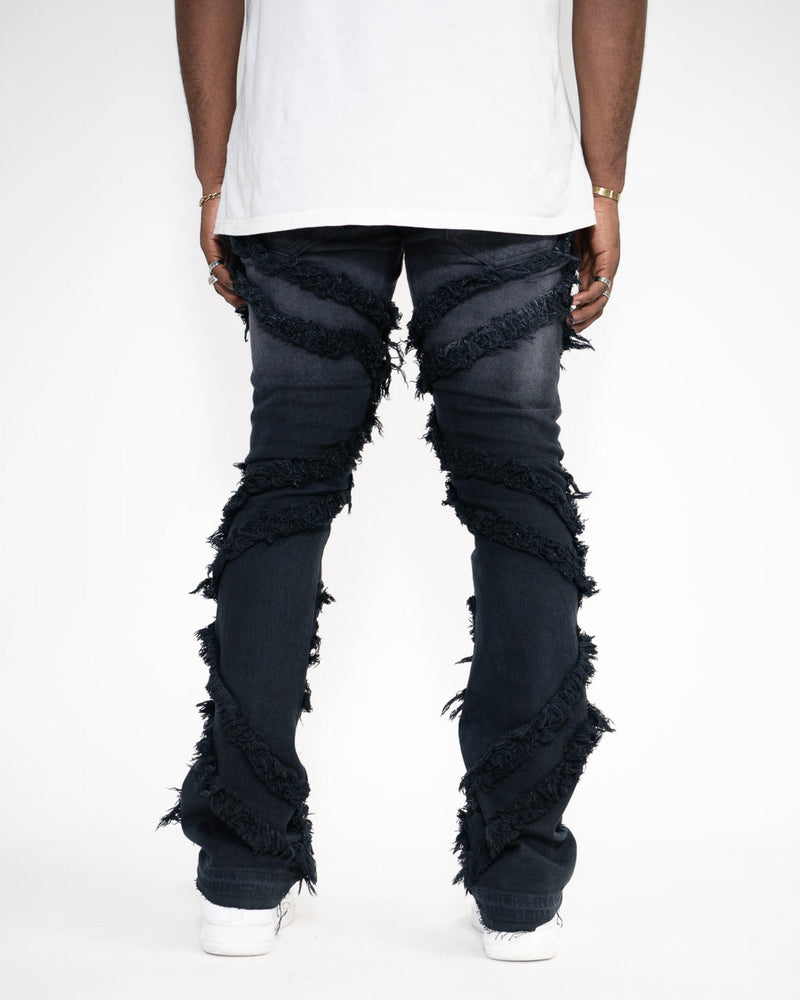 Golden Denim The Stacked Renoir Jeans