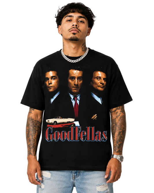 Sponsor Goodfellas Poster T Shirt in Black