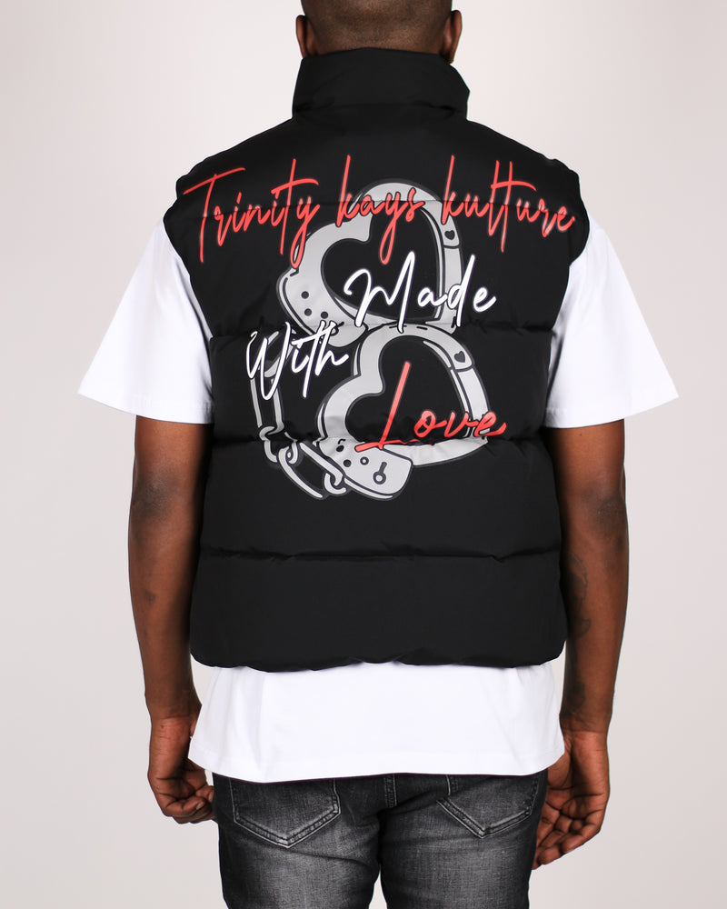 Trinity Kays Kulture Made With Love Puffer Vest