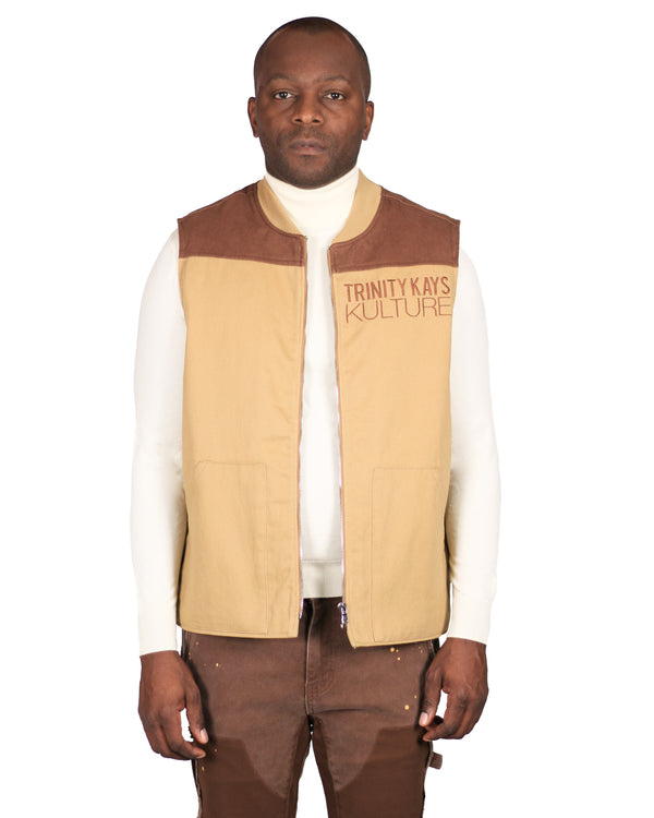 Trinity Kays Kulture Men's Logo Padded Work Vest