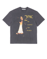 2pac Me Against The World Heavyweight Vintage Washed T Shirt
