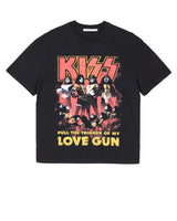 Kiss Pull The Trigger Of My Love Gun  Heavyweight T Shirt